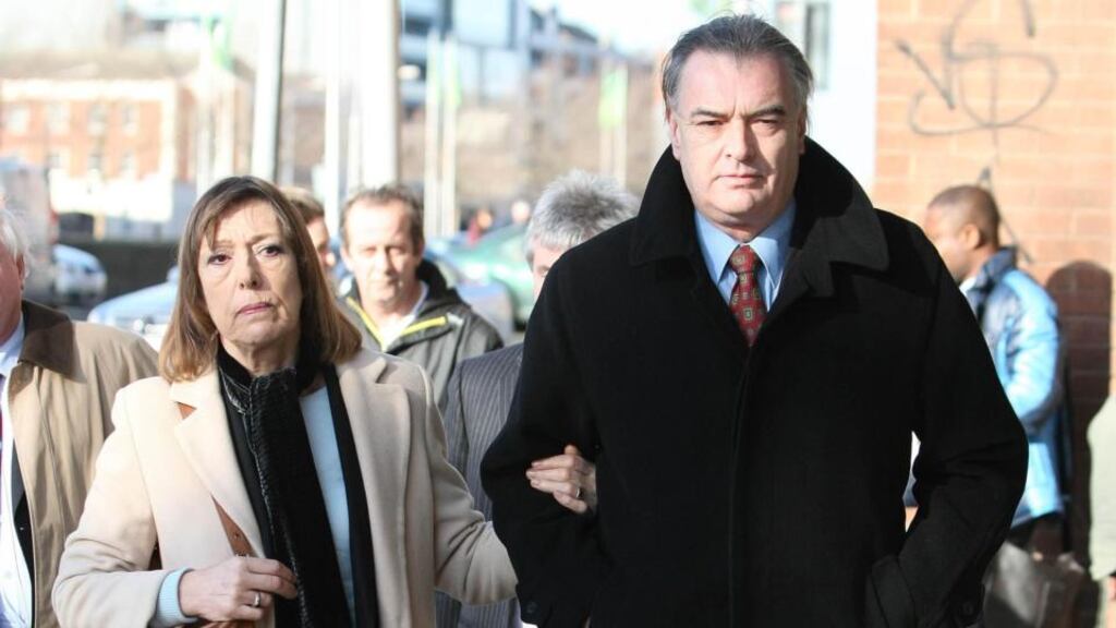 Jules Thomas and Ian Bailey. Ms Thomas’s case has been adjourned