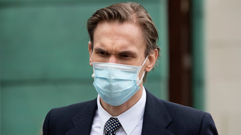 Arlene Foster sued Dr Christian Jessen after he posted a tweet on December 23rd, 2019, making the false allegation that Ms Foster was having an affair to his 300,000-plus followers. Photograph: Brian Lawless/PA Wire