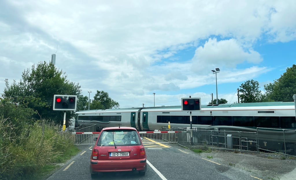 A key part of the enhanced rail system would be a connection between Athenry and Claremorris on the western rail corridor as well as new connections between Wexford, Rosslare and Waterford. Photograph: Bryan O Brien