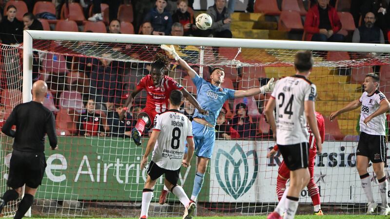 Sligo Rovers fight back to add to Dundalk’s woes at The Showgrounds
