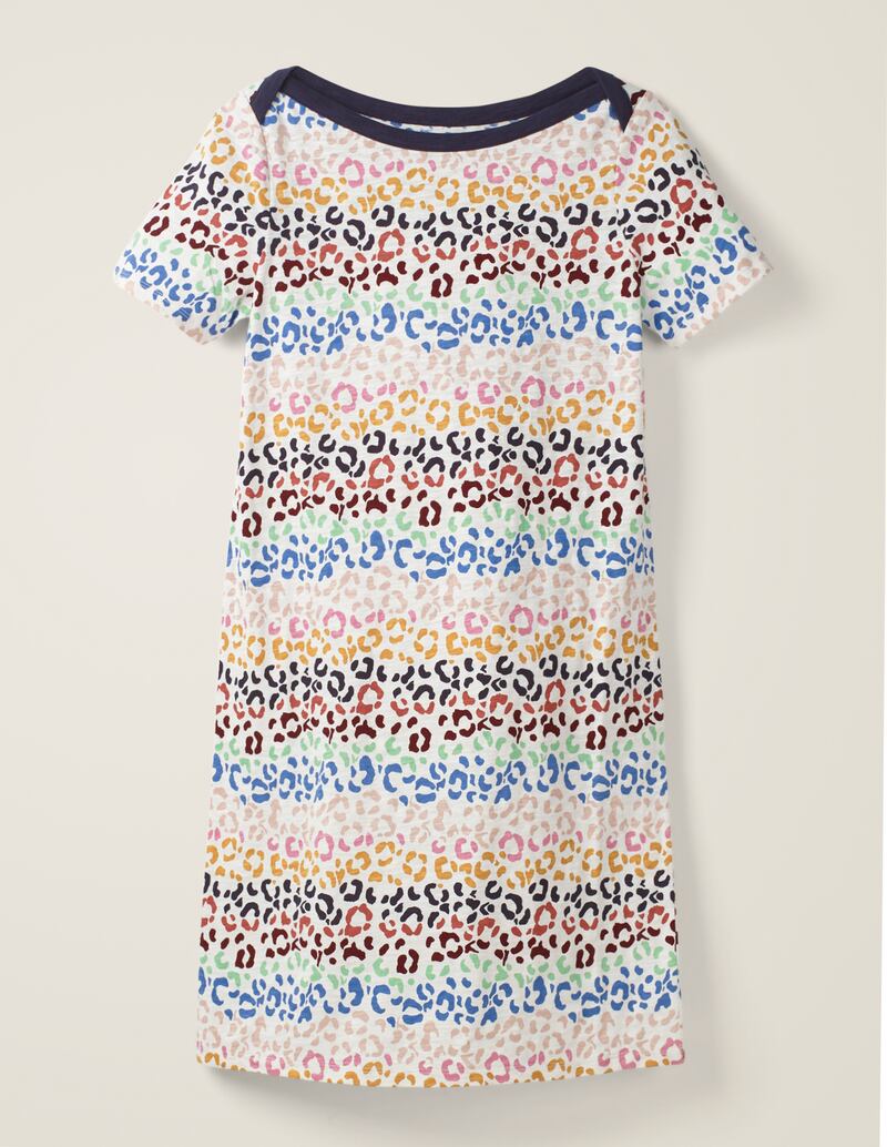 Georgia jersey t-shirt dress €56 at boden.co.uk.