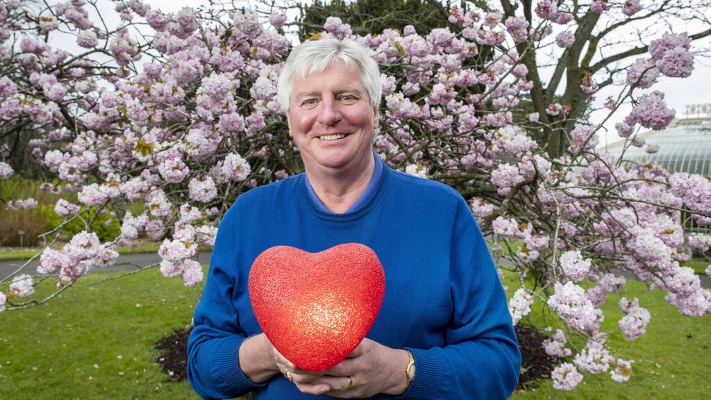 Michael Lyster: “Heart failure is something that if you survive you stand a pretty good chance of recovery and leading a normal life.” Photograph: Marc O’Sullivan
