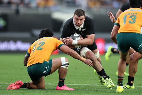 Simon Parker credits Clayton McMillan’s influence as he gets ready to face Ireland