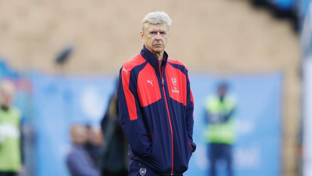 Arsenal manager Arsene Wenger has admitted he is ‘scared’ by the prospect of retirement. Photograph: Getty