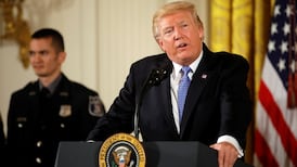 Irish urged to reject Trump’s ‘racist’ immigration move