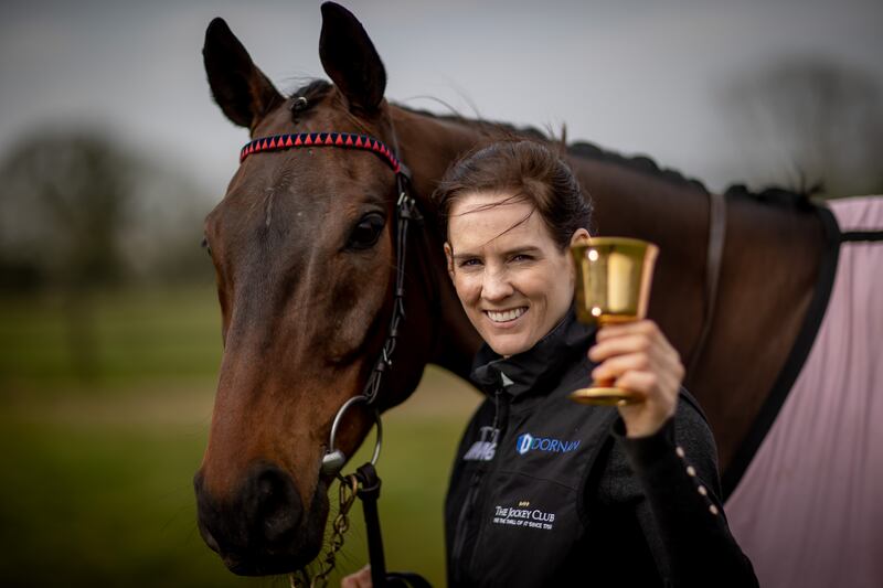 Rachael Blackmore won t he March award. Photograph: Morgan Treacy/Inpho