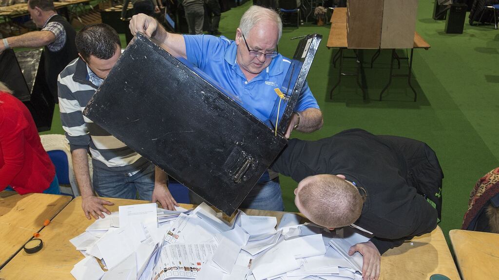 The Government has opened a three-month public consultation on what it says would be the most significant reform of the electoral registration process in 100 years: Dave Meehan/The Irish Times.