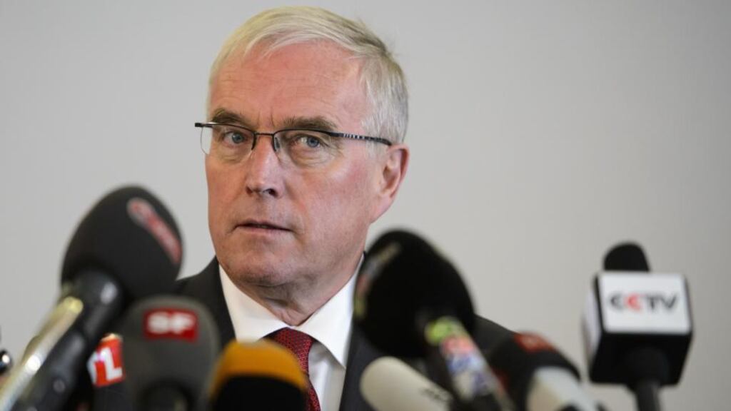 Pat McQuaid last night denied reports that his laptop had been seized. Photograph: Getty