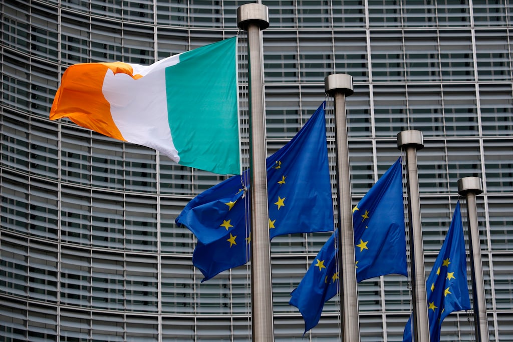 Ireland’s “deep economic ties” with the US “pose notable downward risks” for the economy, the European Commission, the European Union’s executive arm, has warned.