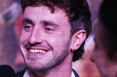 Daniel O'Donnell says of Paul Mescal, above: 'He comes across just as a lovely person'. Photograph: Stephen Collins/Collins