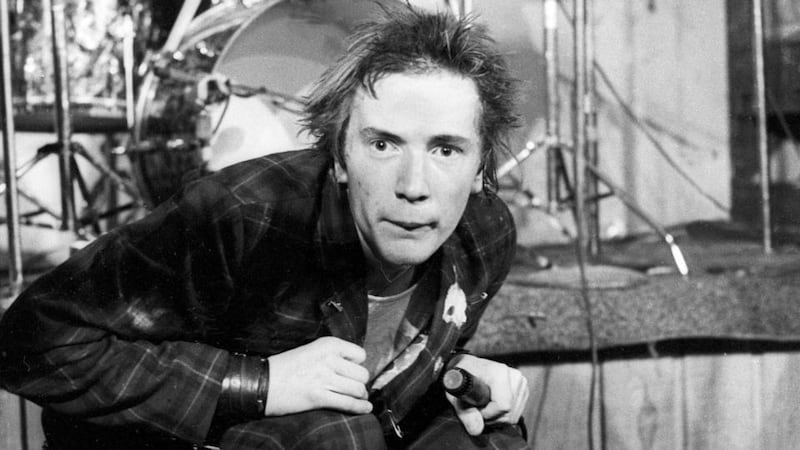 The last great revolution in English popular music, arguably, came with the arrival of punk music in the late 1970s, defined most of all by the barbaric yawp of Johnny Rotten (seen here in 1978) on the Sex Pistols’ first single, Anarchy in the UK. What is so extraordinary about punk music in retrospect is how many of its members were English-born members of diasporic Irish families. Photograph: Richard E Aaron/Redferns