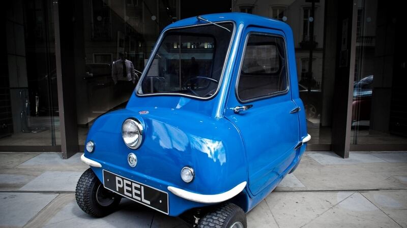 At the Amelia Island Concours event in the US, Sotheby’s auctioneers brought down the hammer on a 1964 Peel P50 at $176,000