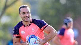 Energy of James Lowe fuels the Irish team during ‘a beast’ of a rugby week
