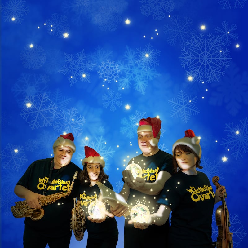 WhistleBlast Quartet