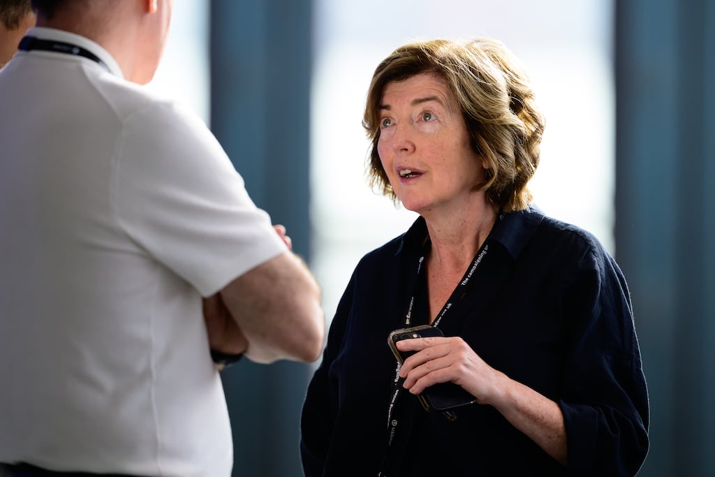 British Labour Party chief of staff Sue Gray was unique in her previous role as a top civil servant in that she never went to university. Photograph: Leon Neal/Getty Images