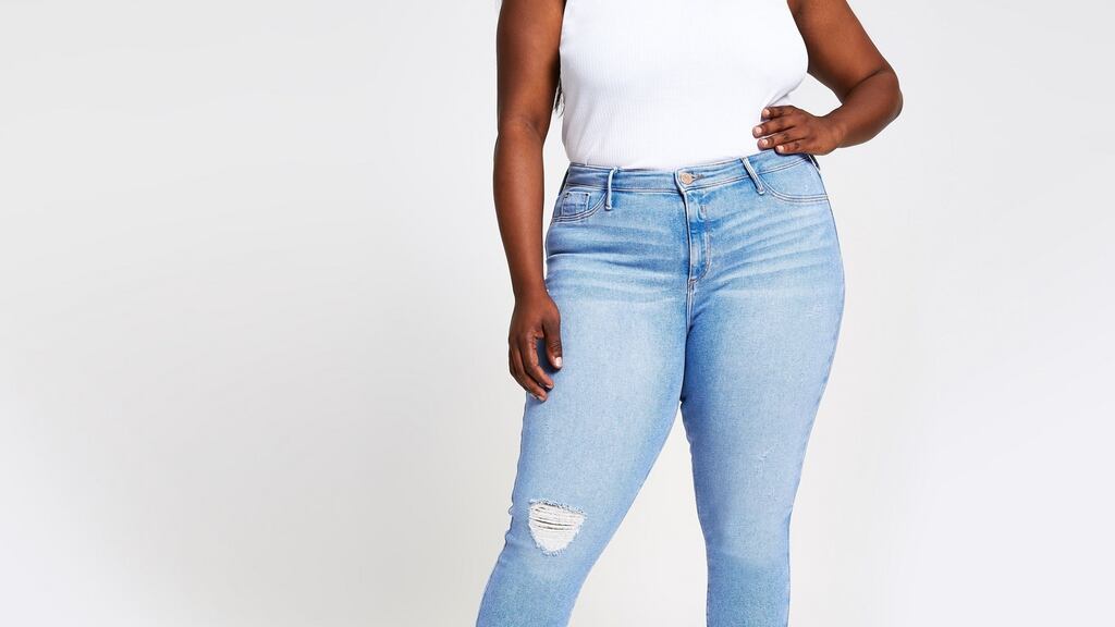 Jeans, €50, River Island