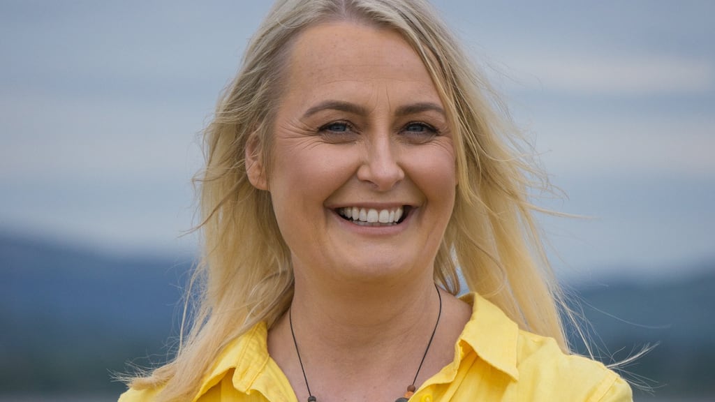 Elaine Murphy, the new site lead for Signify Health in Galway.