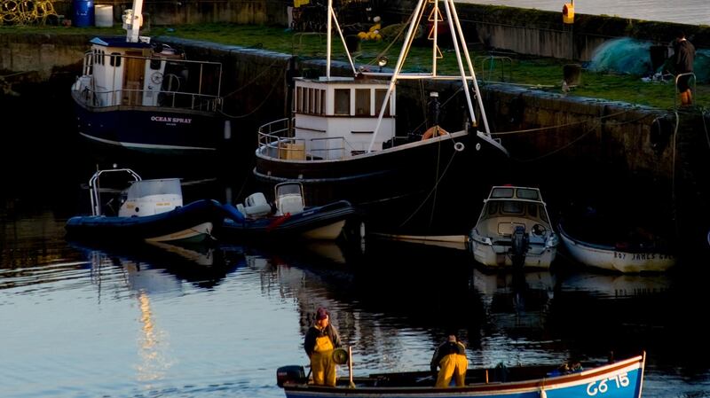 Roundstone Harbour, Connemara, Co. Galway.