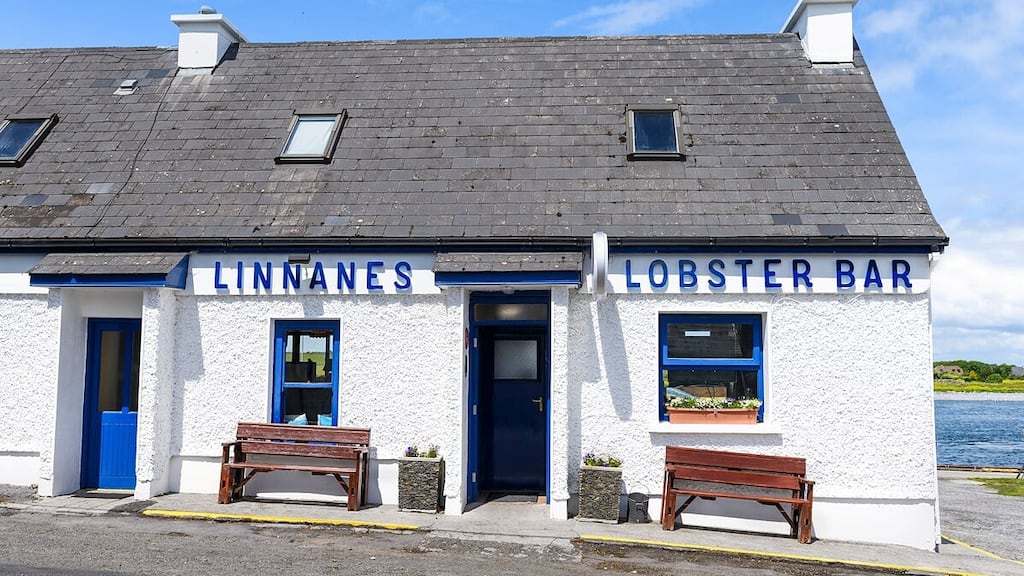 Catch of the day: Linnanes Lobster Bar in Co Clare