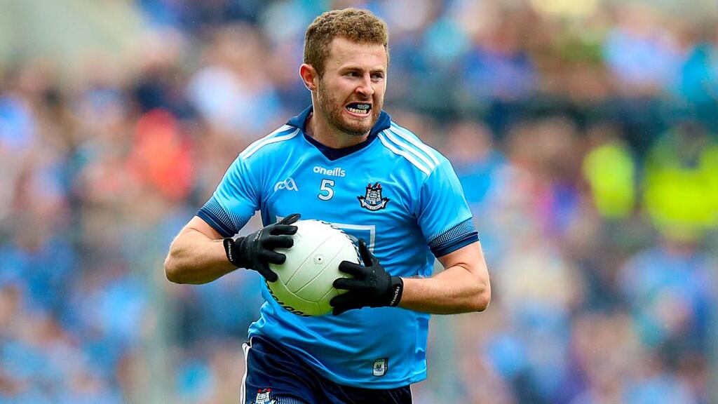 Jack McCaffrey believes professionalism would destroy Gaelic games. Photograph:  Tommy Dickson/Inpho