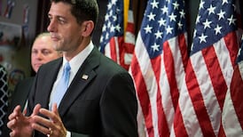 Republican Paul Ryan shows unease with Trump agenda