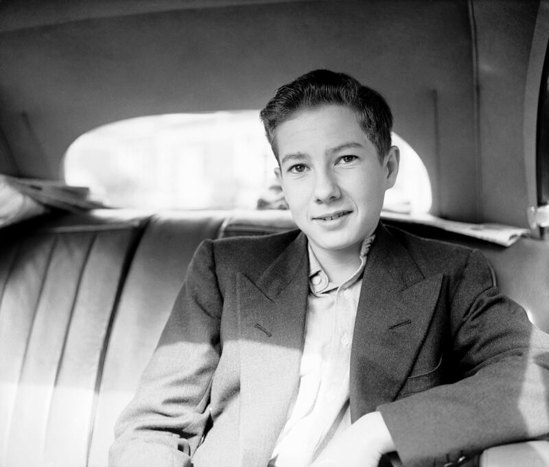 Lester Piggott in 1951. Photograph: PA