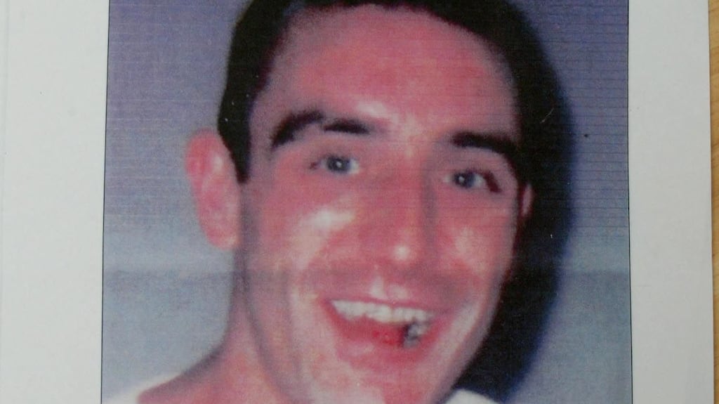 A photograph of Patrick Lawlor missing since December 2004. Photograph: Collins