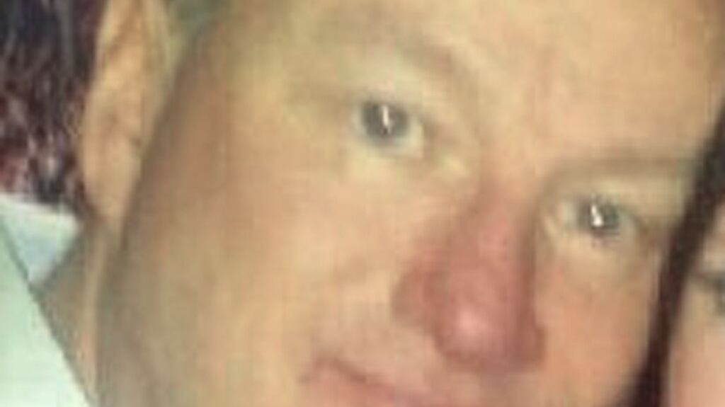 Two men have been arrested by detectives investigating the murder of prominent loyalist George Gilmore (pictured) in Carrickfergus. Photograph: PSNI/PA Wire.