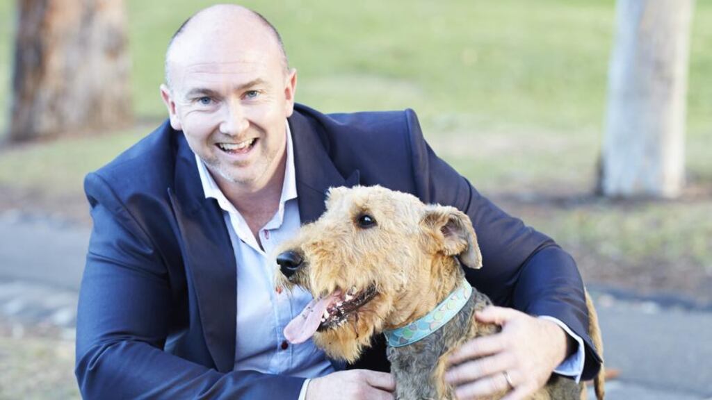 Nexvet chief executive Dr Mark Heffernan