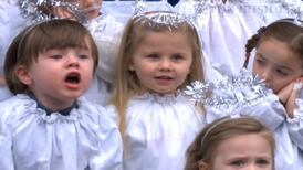 Live animal crib opens  at  Mansion House as little angels steal the show
