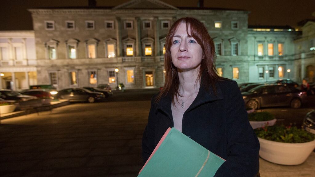 The figures were obtained by Independents4Change TD Clare Daly from Minister for Justice Frances Fitzgerald. Photograph: Fergal Phillips.