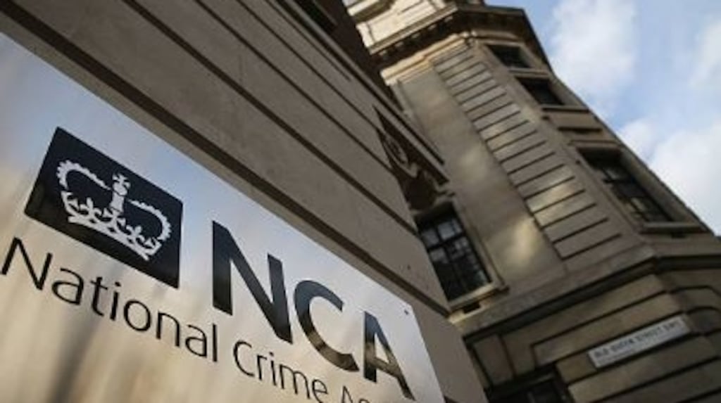 “On 24th August 2017 officers from the National Crime Agency arrested a 54-year-old man at Belfast International Airport in connection with its ongoing Nama investigation,” the agency said. File photograph: Getty Images