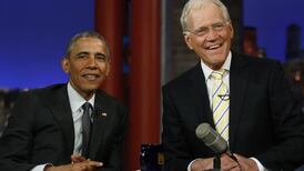 Obama discusses Baltimore on Letterman