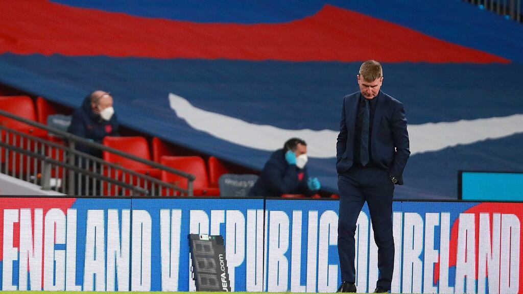Stephen Kenny is still looking for his first win as Ireland manager. Photograph: Tommy Dickson/Inpho