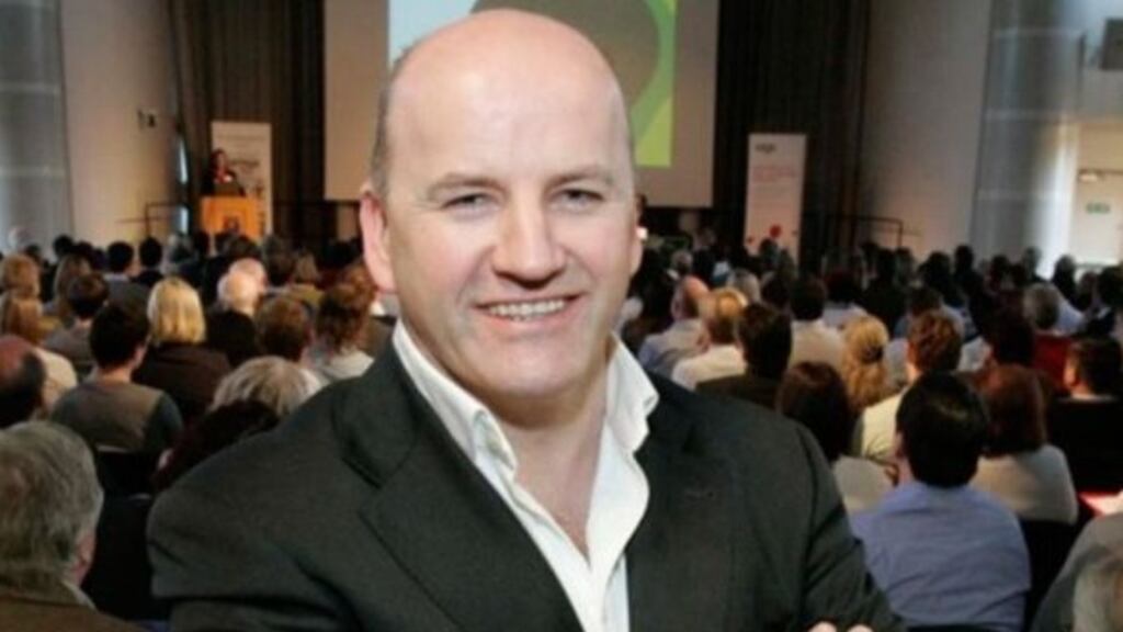 Former Irish presidential candidate Sean Gallagher was appointed president of Nutriband in February