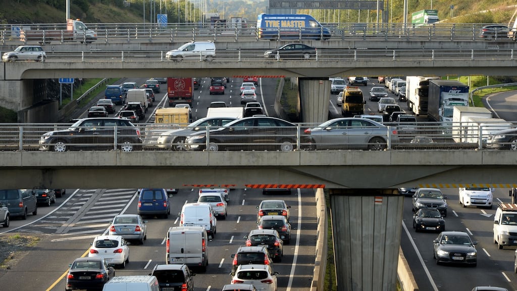 Academics are predicting mass car ownership will be replaced by sharing schemes, public transport, cycling and e-scooters. File photograph: Alan Betson