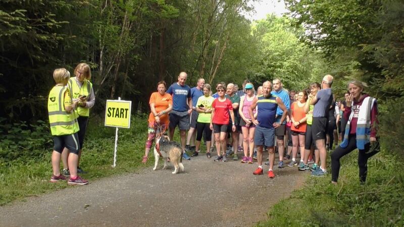 The Geansaí: Parkrun