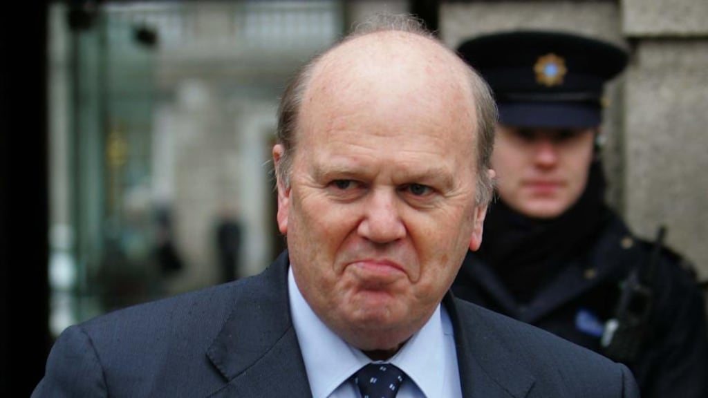 Finance Minister Michael Noonan, whose nex tax rules for so-called vulture funds have been described as inadequate. Photograph: David Sleator/The Irish Times