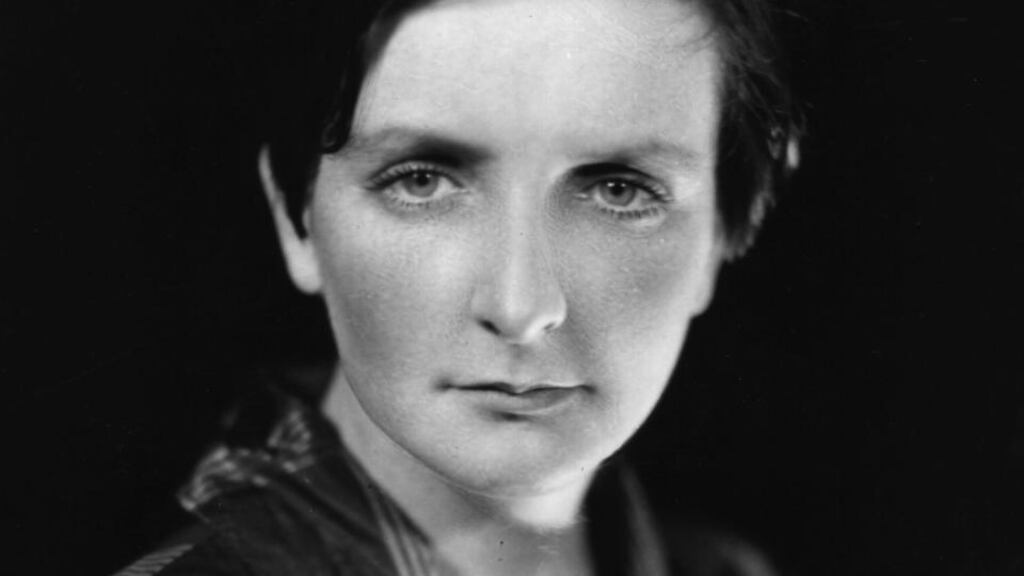 Kate O’Brien: Pray for the Wanderer is an attack on Éamon de Valera. Photograph: Sasha/Getty