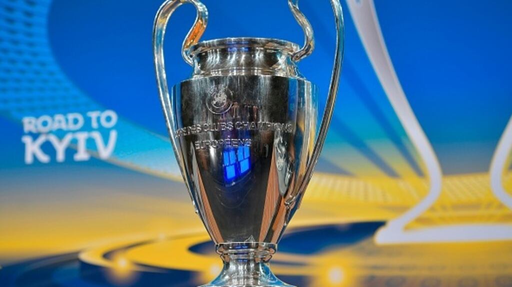 Champions League matches will no longer be at 7.45pm, starting next season. Photograph: Getty Images)
