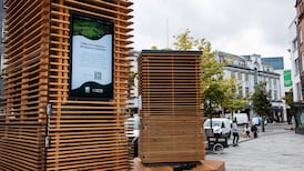 Cork council defends €350,000 spend on air-purifying robotic trees