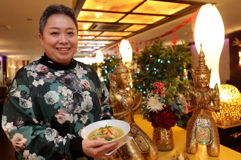 Maggie Mu, co-owner of Narra Thai & Asian Restaurant in Stillorgan