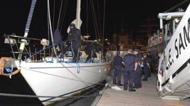 Tests confirm cocaine present in seized yacht shipment