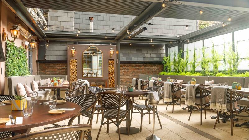 The Garden Room at Suesey Street in Dublin 2 is booked up for prime time weekend reservations until July 24th.