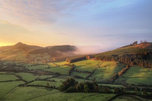 Collops and fíbíns: The lost language of Ireland’s landscape