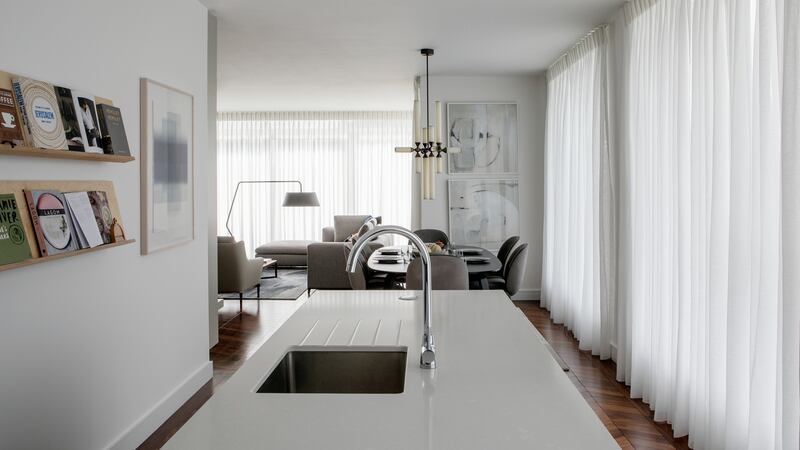 Cairn Homes interior design by KLD.