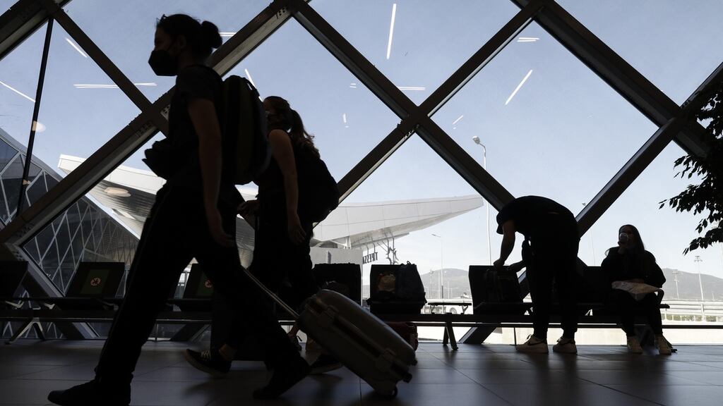 EU governments have agreed to allow quarantine-free travel for vaccinated tourists and visitors from countries deemed safe, paving the way for the resumption of hassle-free trans-Atlantic flights. Photograph: Konstantinos Tsakalidis/ Bloomberg