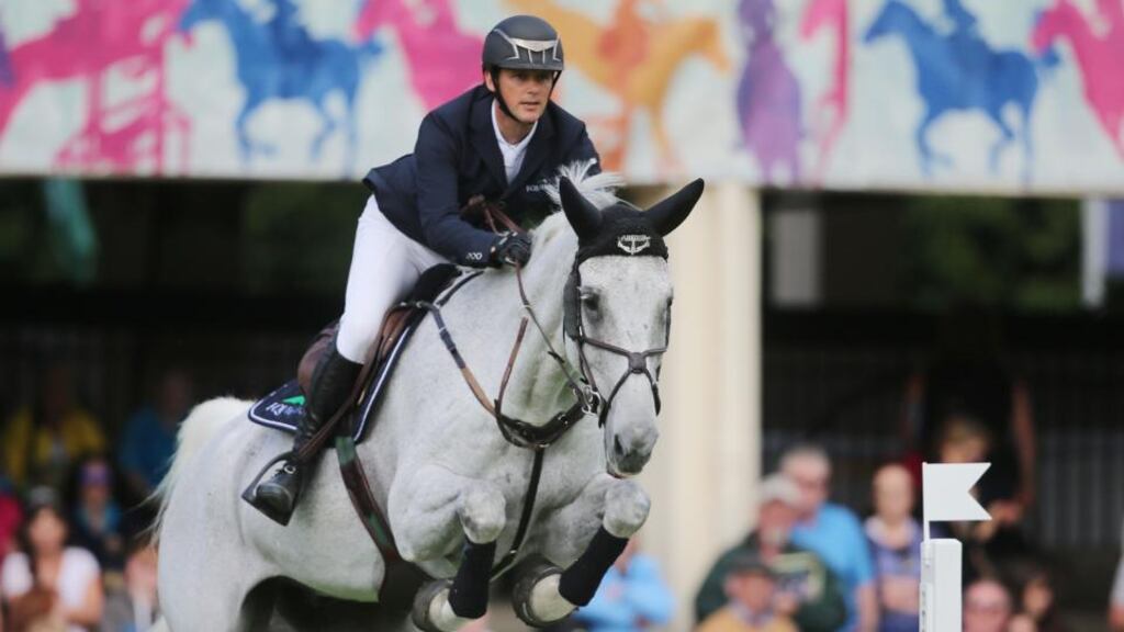 Billy Twomey was unstoppable with a time of 84.70 seconds in the Clayton Hotel Speed Derby, worth €24,600. Photo credit should read: Niall Carson/PA Wire