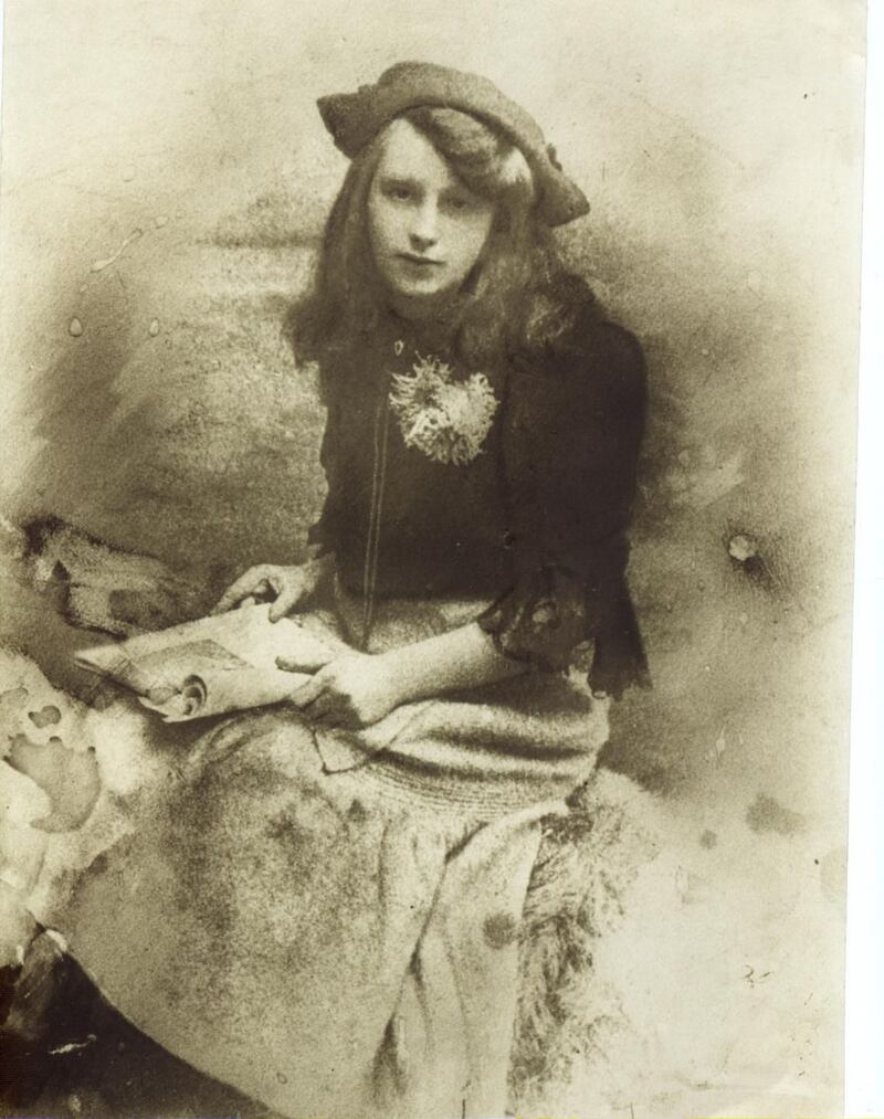 Catherine Heatley, née Moran, was married in 1910 and widowed in 1916 at the Battle of the Somme. In 1918 she died aged 24 in Dublin’s Liberties of the Spanish ‘flu, leaving behind three young sons. Photograph: courtesy of Fred Heatley.