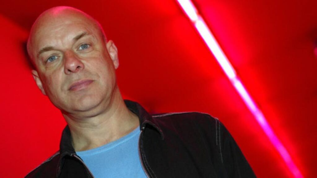 Brian Eno: his work focuses on the avoidance of cliche and short-circuits of understanding.